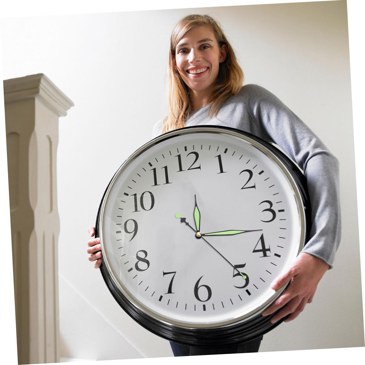 40sätze Teiliges Set Leuchtende Uhrzeiger Für Wanduhr Kreative Und Dekorative Uhrzeiger Aus Langlebigem Material Installieren Und Vielseitig Einsetzbar