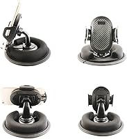 Vista 3 de Cell Phone Vehicle Mount,Dashboard Beanbag Friction Mount,2 in 1 Dashboard Mount and Car Air Vent Holder,for iPhone Android and Other Smartphones