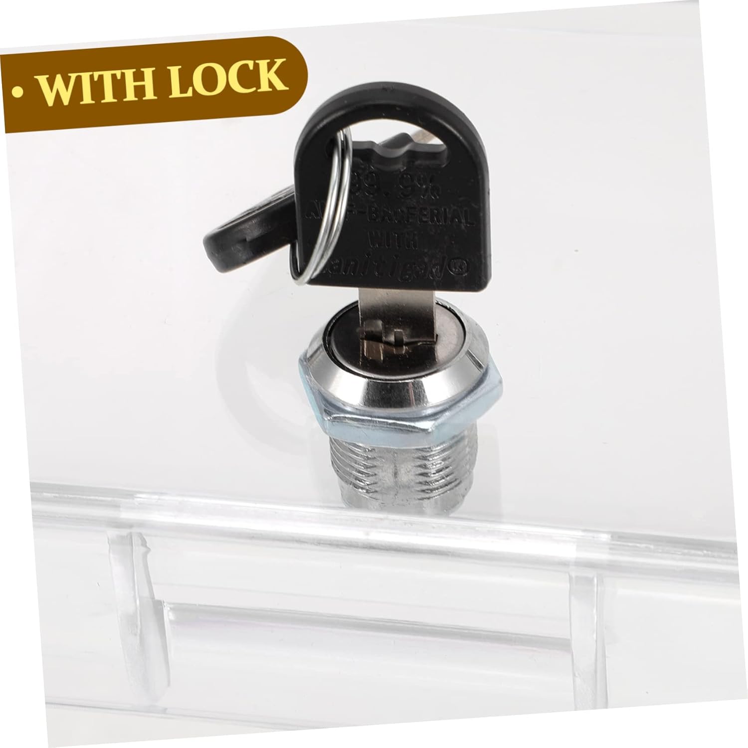 Acrylic Wedding Card Box with Locks Shoe Hiding Case for Reception Keepsake Box for Bridal Party