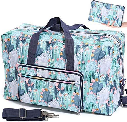 floral holdall bag