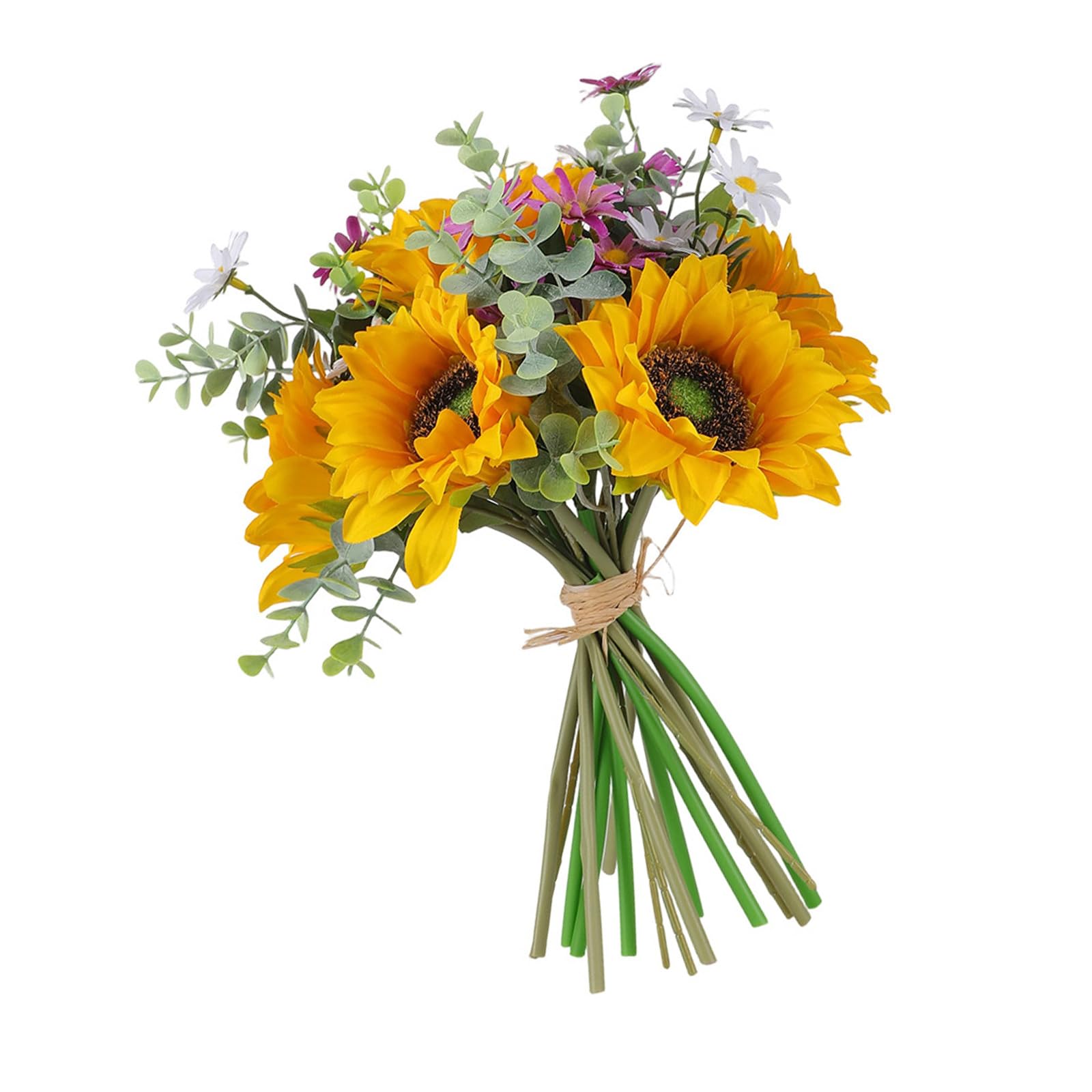 Artificial Sun Flower Bridal Bouquet Wedding Flower Formal Event Photography Garden Wedding Accessories Bouquet