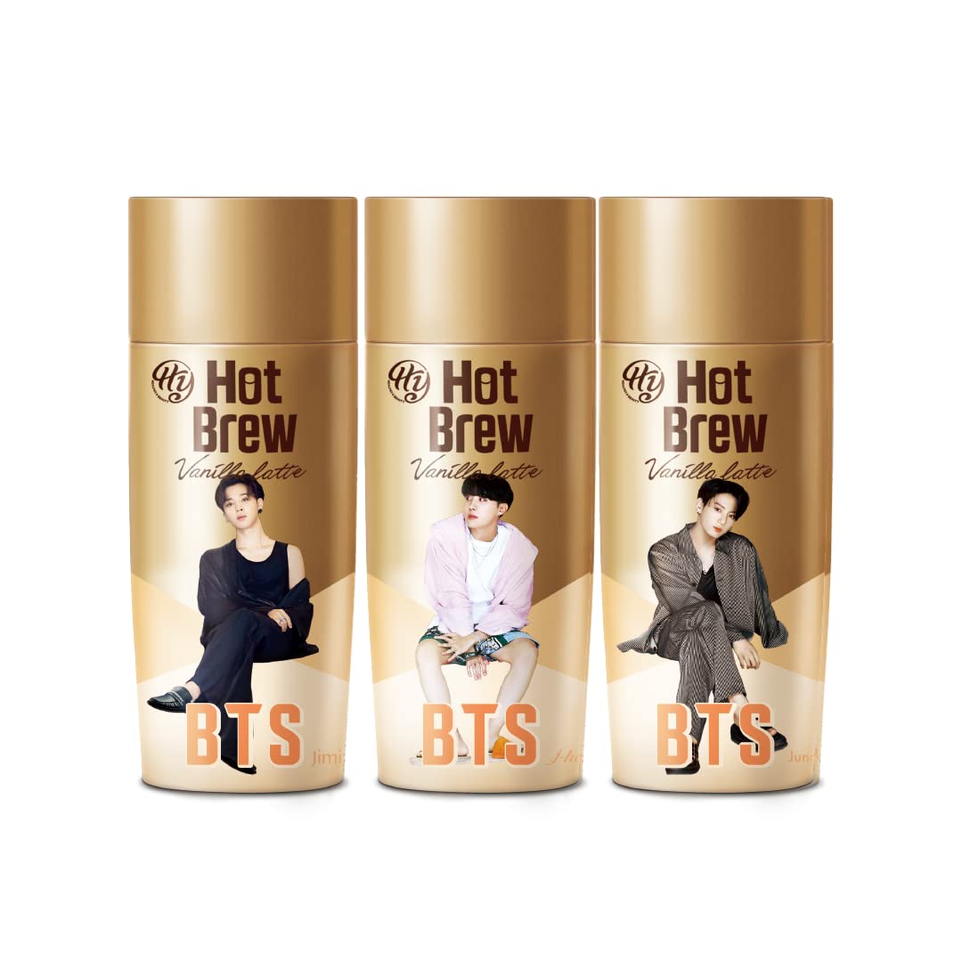 BTS DANCE LINE COMBO (DRINK BTS COFFEE AND WATCH BTS CONCERT IN