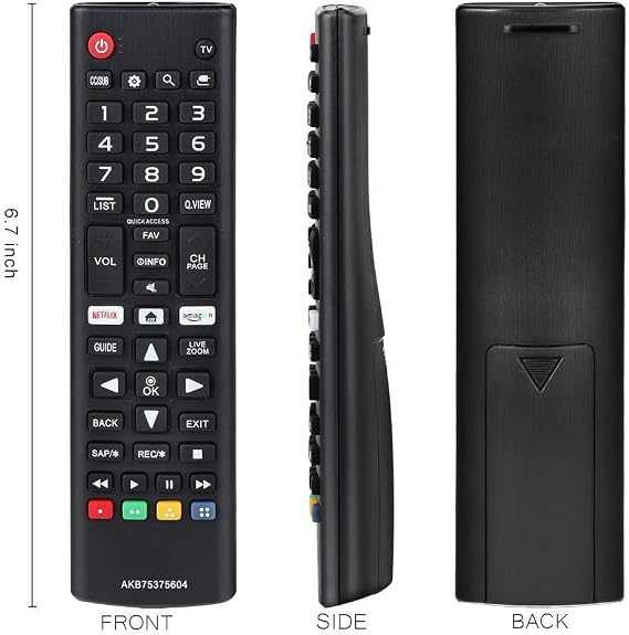 AKB75375604 Universal Remote Compatible with All LG Smart TVs