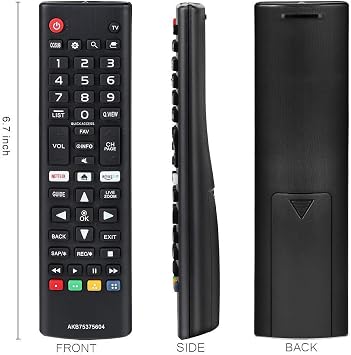 AKB75375604 Universal Remote Compatible with All LG Smart TVs
