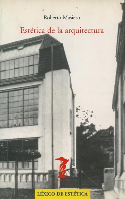 Portada de Estética de la arquitectura