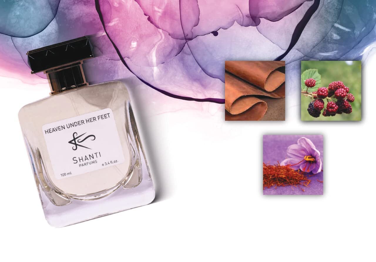 SillageNiche SHANTI Fresh and Long Lasting Fragrance Body Perfume Only 100 Bottles In World,100ml (H