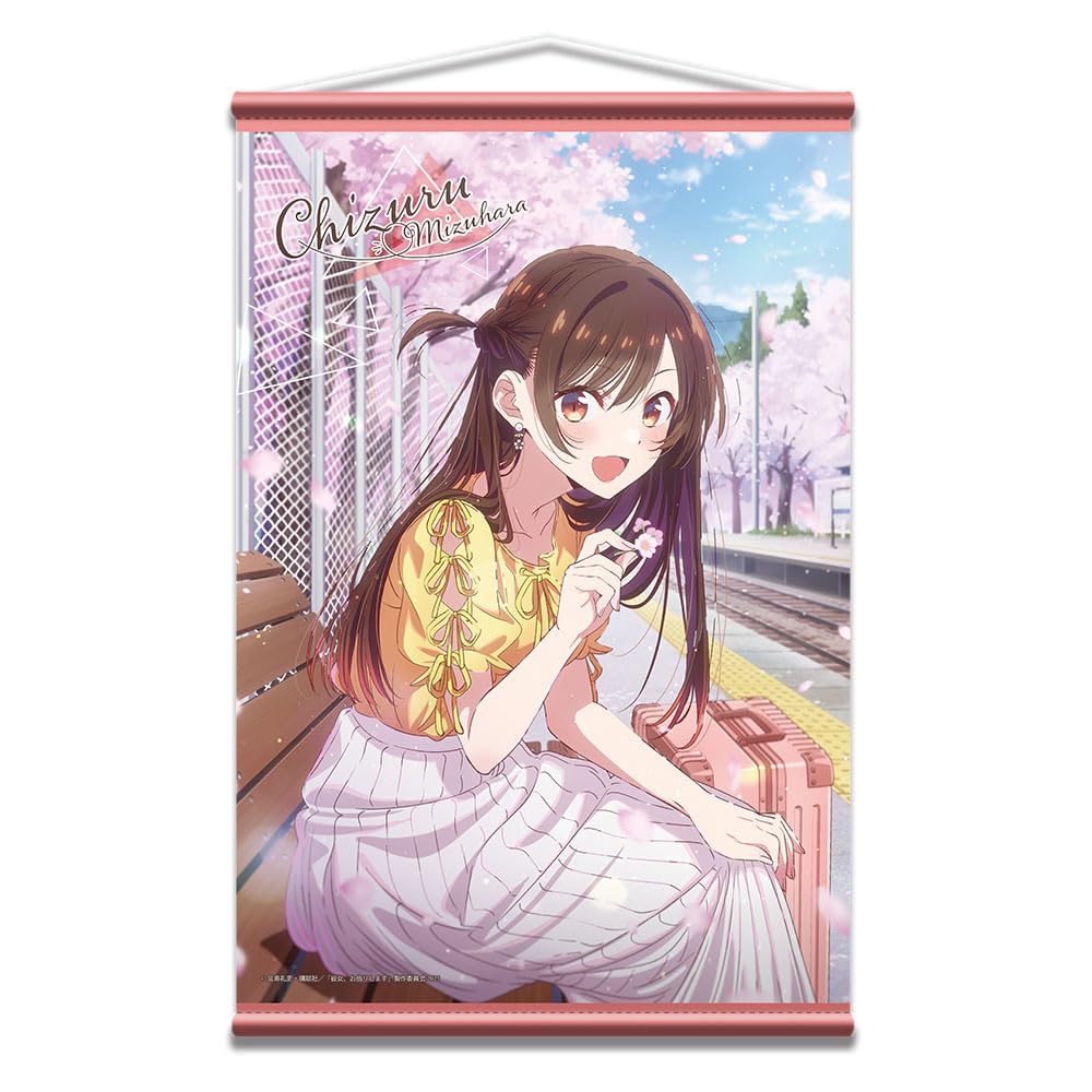 Amazon.co.jp: 彼女、お借りします B2タペストリー Ver.3 水原千鶴