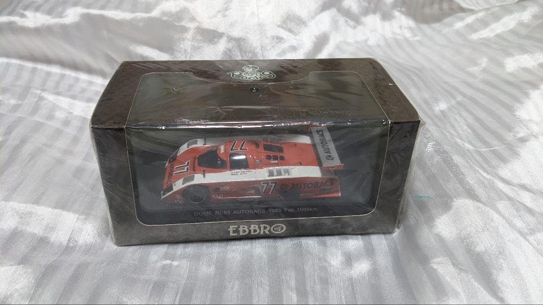 1/43 童夢RC83 オートバックス 1983 富士 1000km Amazon | 1/43 童夢RC83 オートバックス 1983 富士 1000km #77 E