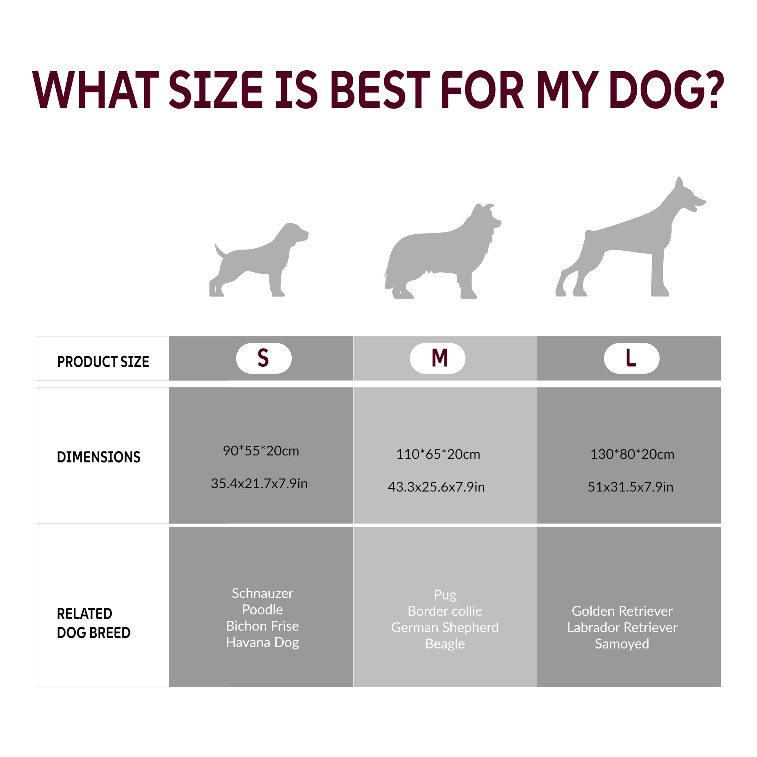 OUTSIDER Cama elevada para perros cama elevada para mascotas con cama fría transpirable y lavable para perros grandes, medianos y pequeños, marco de acero estable que soporta hasta 10 kg, S, (90 x 55