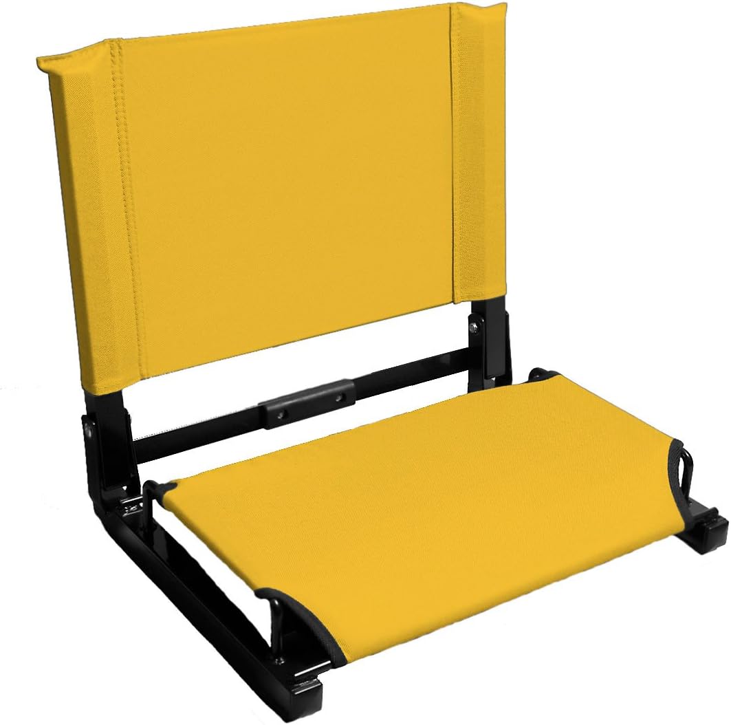 The Patented Stadium Chair - Blank Gold