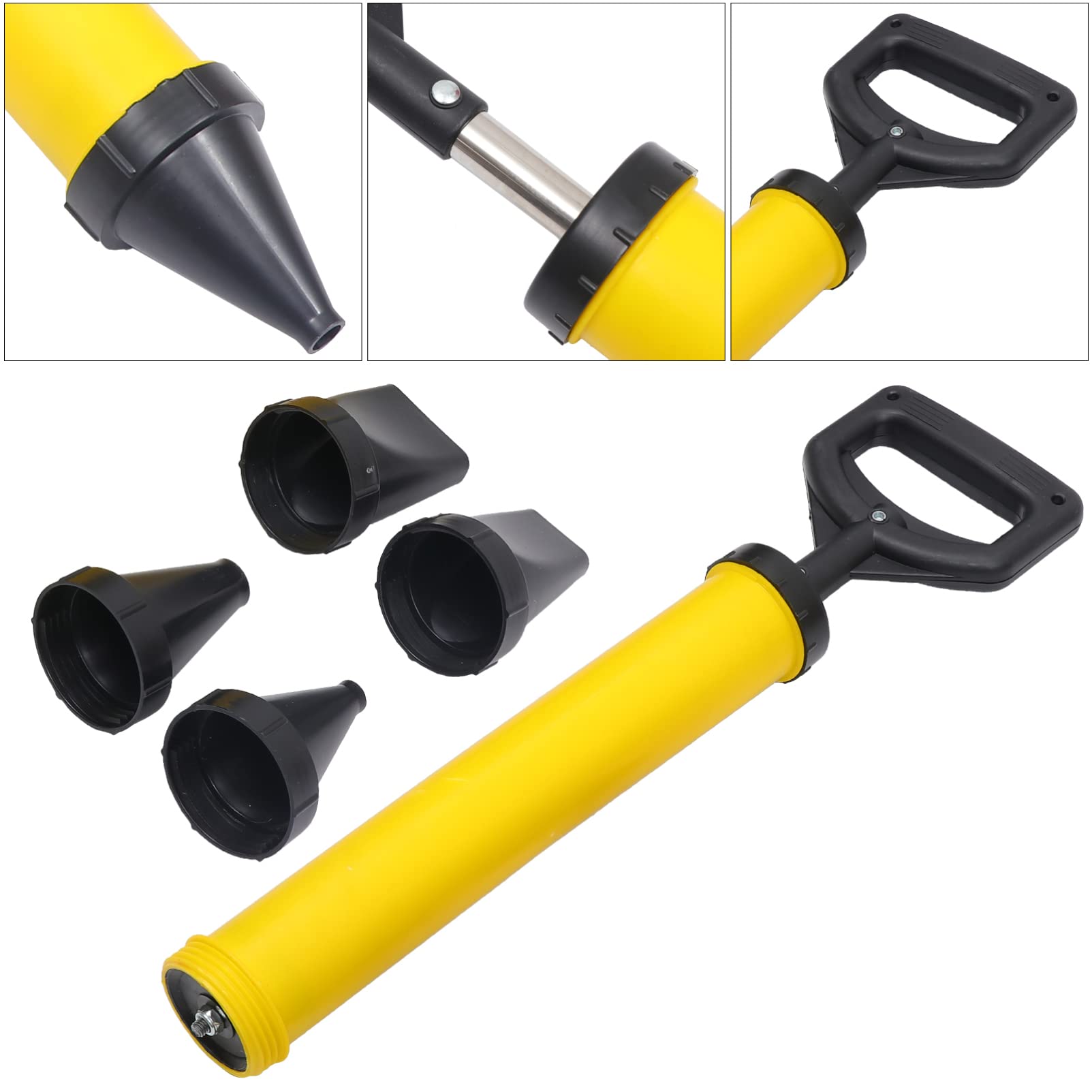 Homoyoyo Lechada Para Juntas De Pared Aplicador Herramienta Para Dispositivo Para Lechada Uso Construcción De Paredes