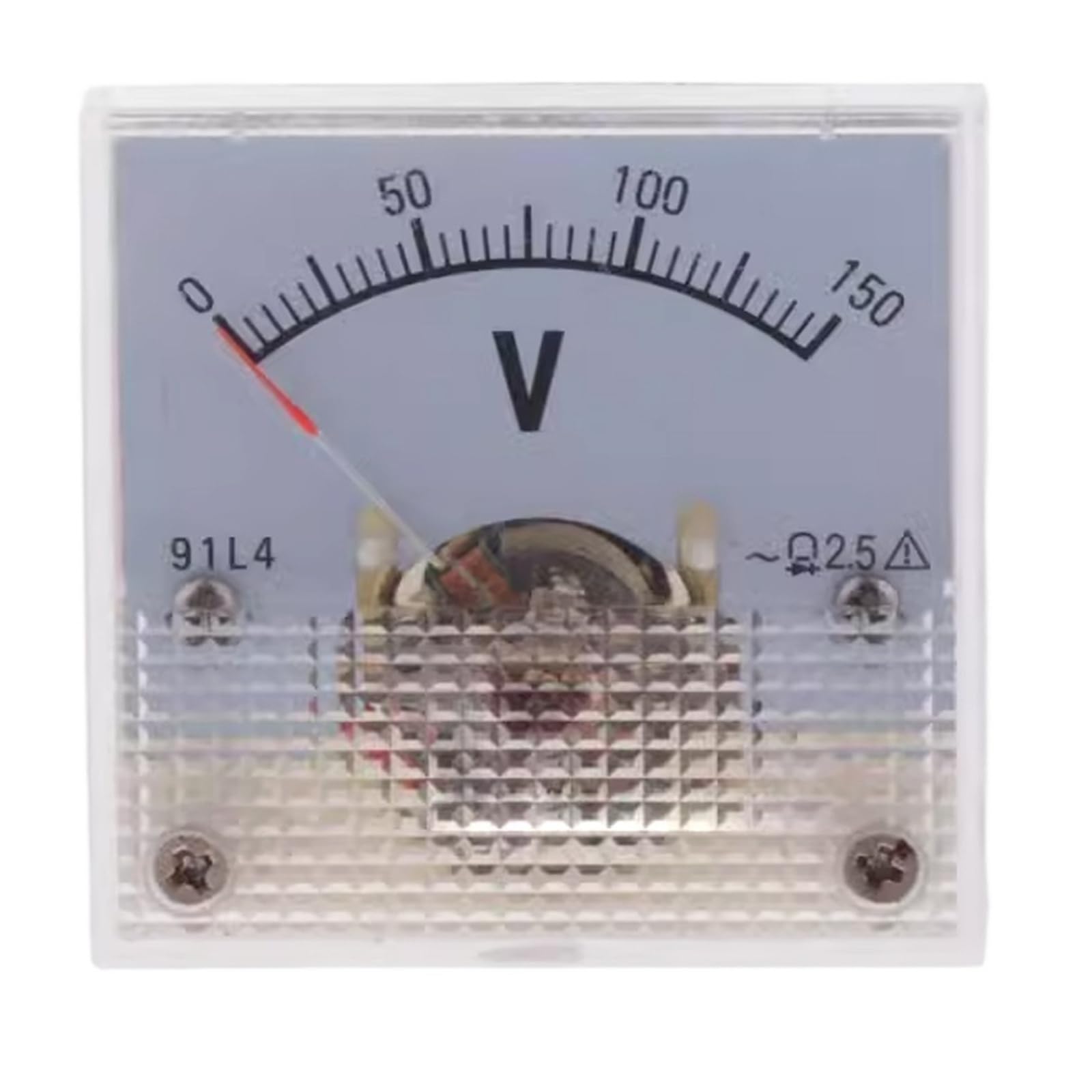 Voltmètre AC 500V haute précision 91L4 pour tableau de commande