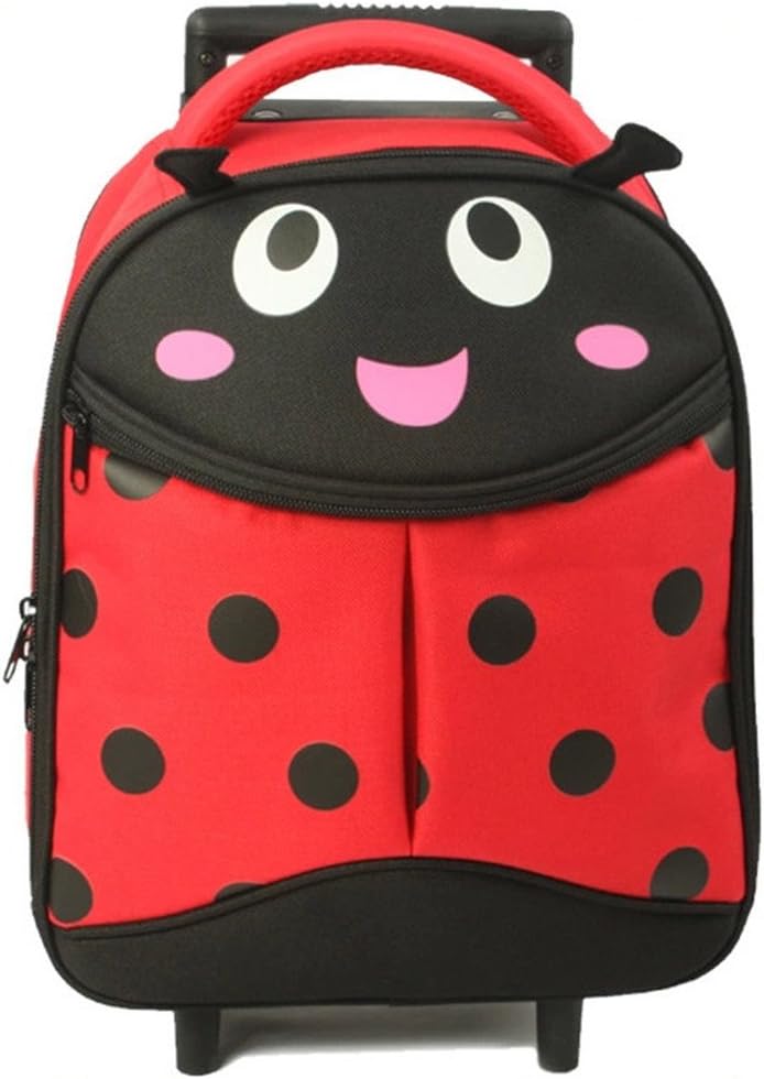applestore Picnic Lunch Bags Cartoon Kids Food Preservation Oxford Cloth Suitcase Tie Rod