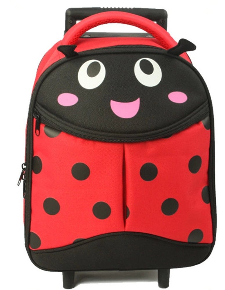 applestore Picnic Lunch Bags Cartoon Kids Food Preservation Oxford Cloth Suitcase Tie Rod