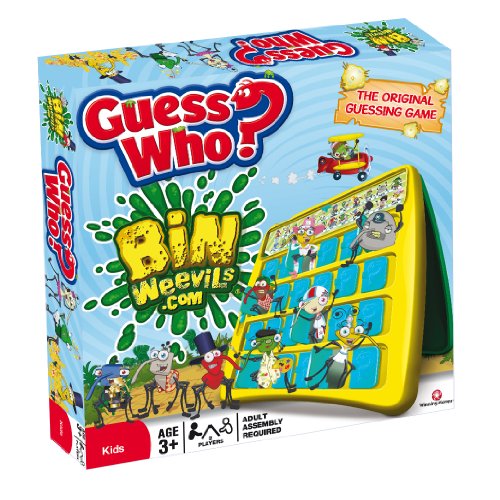 Preisvergleich Produktbild GUESS WHO Abfalleimer Käfer