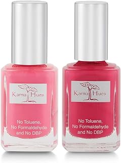 karma organic amazing Natural Nail Polish Colors - Non Toxic, Vegan, Cruelty Free Nail Paint