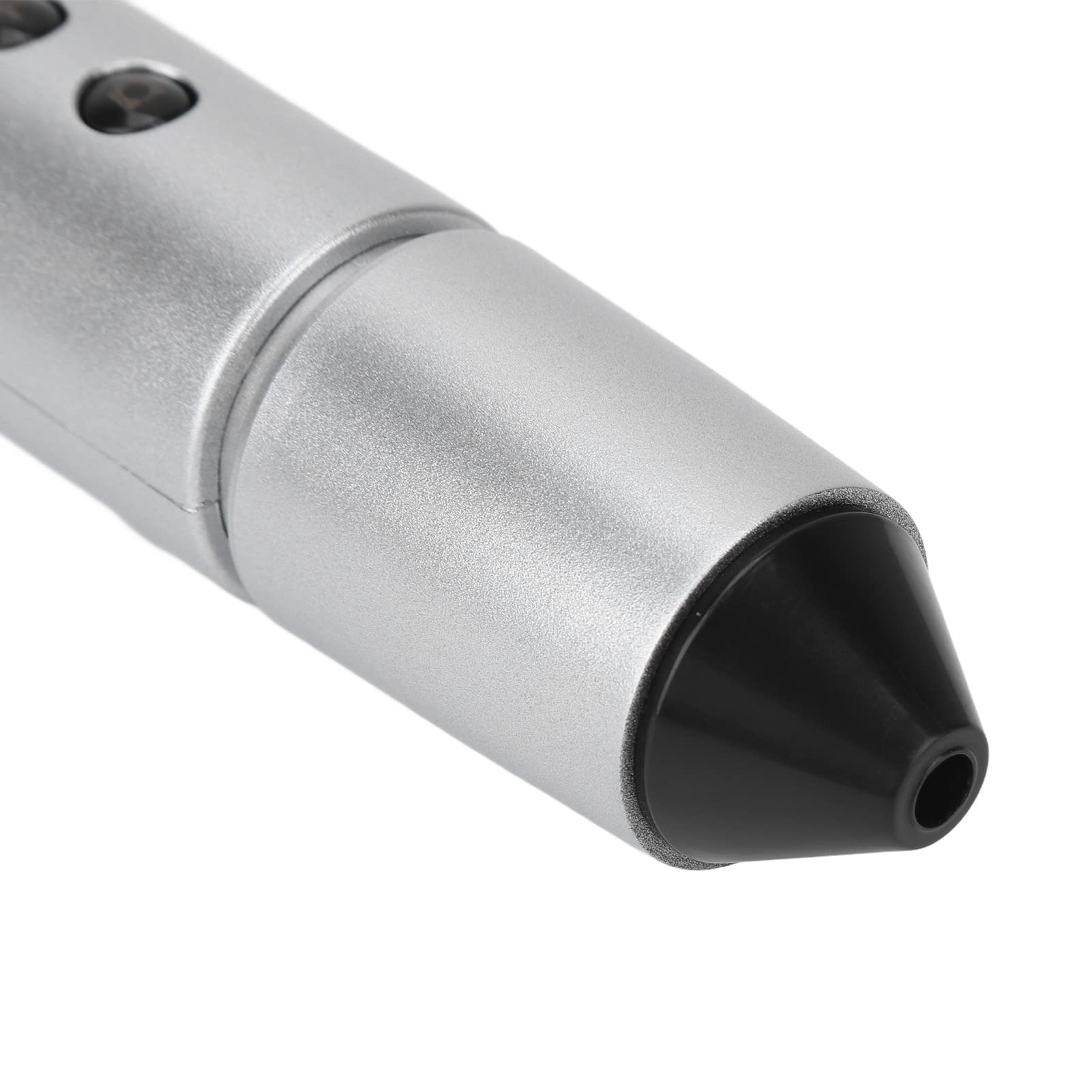 Detector de cabello de piel Cámara de 1MP WIFI inalámbrico Teléfono móvil Aceite Folículos capilares secos Detector de cuero cabelludo Analizador profesional de raíces de cabello