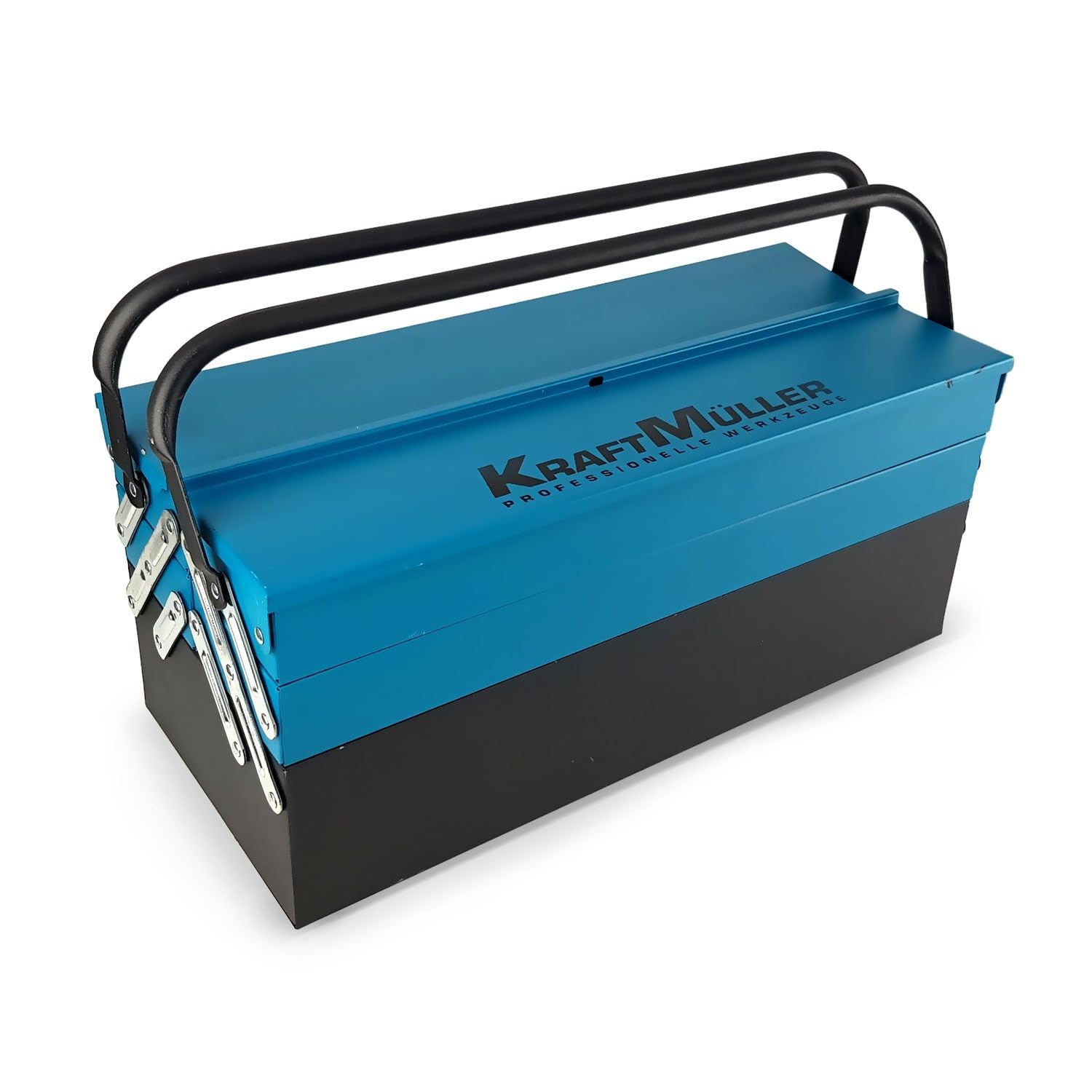Caisse à outil Kraft Müller KM-85PCS en métal ultra résistante 85 outils Chrome Vanadium, Tournevis, Pince