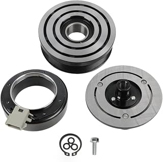 1869 A/C Compressor Clutch Kit Fits for 2004-2006 F-150 4.6L 5.4L丨Air Conditioning Compressor丨Aftermarket Automotive Parts丨Replacement OE 101290C, 4L3Z-19703-AB, 4L3Z19703AC, 9U2Z19V703ARM