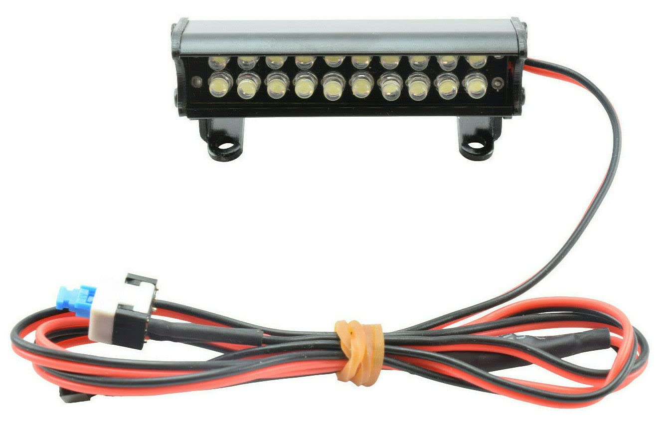 Amazon.co.jp: Apex RC Products 20 LED 55mm アルミライトバー