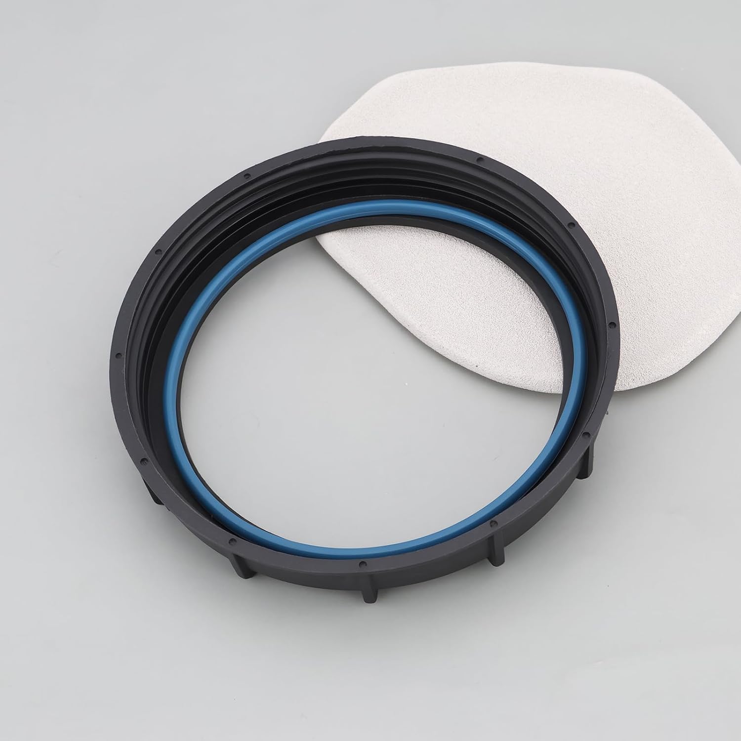 Car Fuel Tank Locking Ring with Seal 9621364680 Compatible with CITROËN