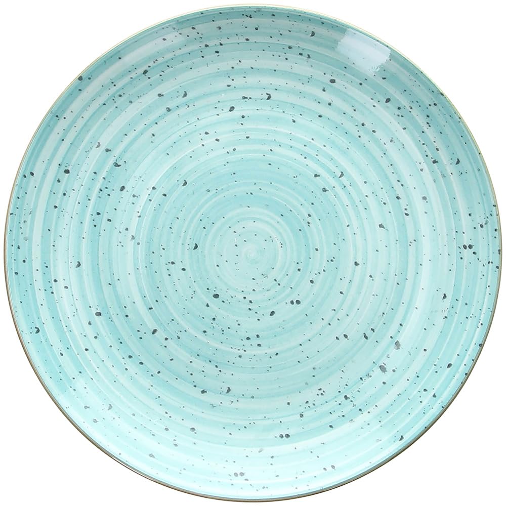 Tognana Pepper Bamboo, Servicio de platos 18 piezas para 6 personas, Porcelana, Verde