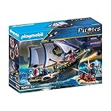 PLAYMOBIL 70412 - Piraten - Soldatenschaluppe - Neu f�r 2020