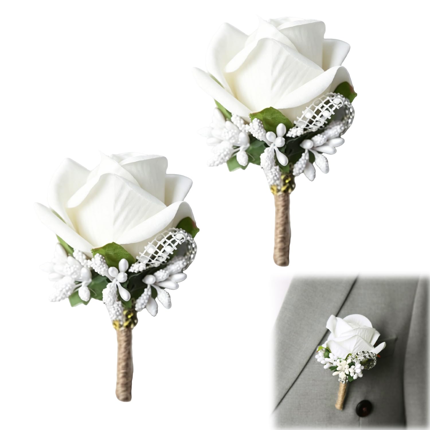 Barnacle: Grijs Roze Schelp met Kunstbloem Decoratie - Seta Fiori Barnacle: Grijs Roze Schelp met Kunstbloem Decoratie - Seta Fiori