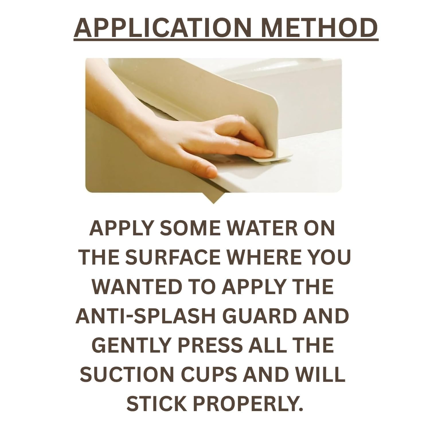 HIART24 Silicone Sink Water Blocking Plate Splash Guard Baffle for Kitchen Washbasin, Light Green, 48.2cm, Dishwasher Safe 4