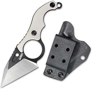 KUBEY Hippocam KU166C Fixed Blade Utility Knife Hand Tool 2.36