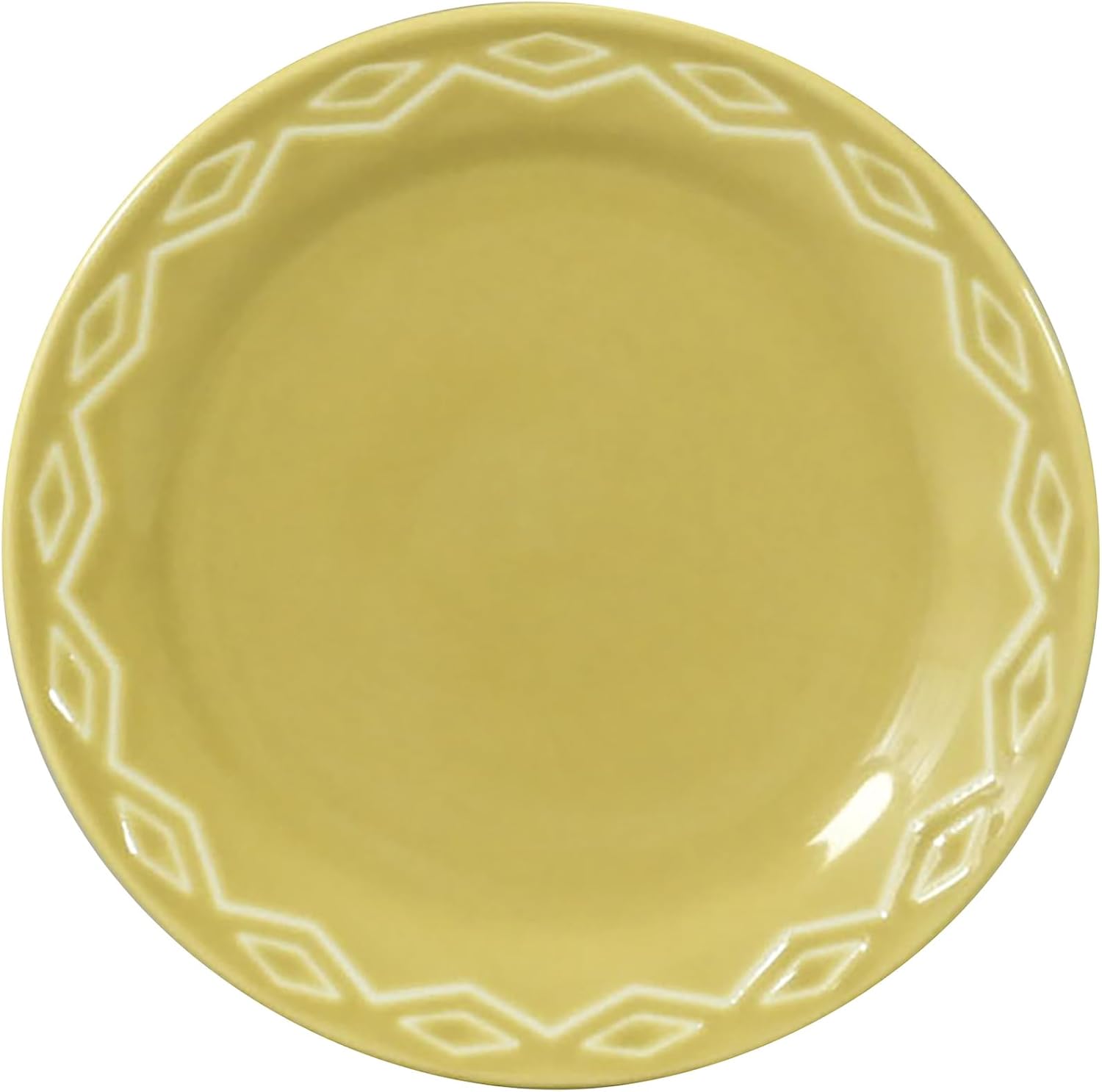 山加商店(Yamakasyoten) Yamaka Shoten YMK80-57 Plates, Small Plates, Microwave Safe, Dishwasher Safe, 6.3 inches (16 cm), Set of 5, Komon Cake Plates, Bread Plates, Tableware Set, Mino Ware, Made in Japan