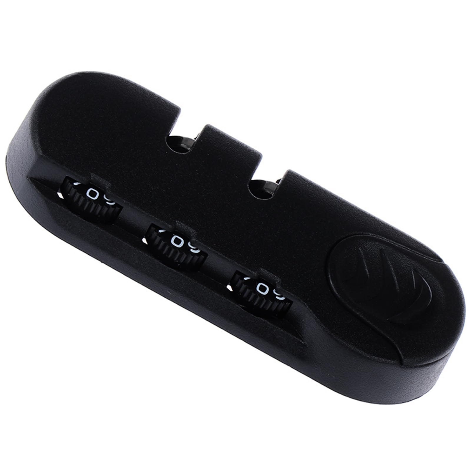 High Security Black Travel Luggage Lock with 3 Digit Combination Suitcase Security Lock for Suitcases and Backpacks