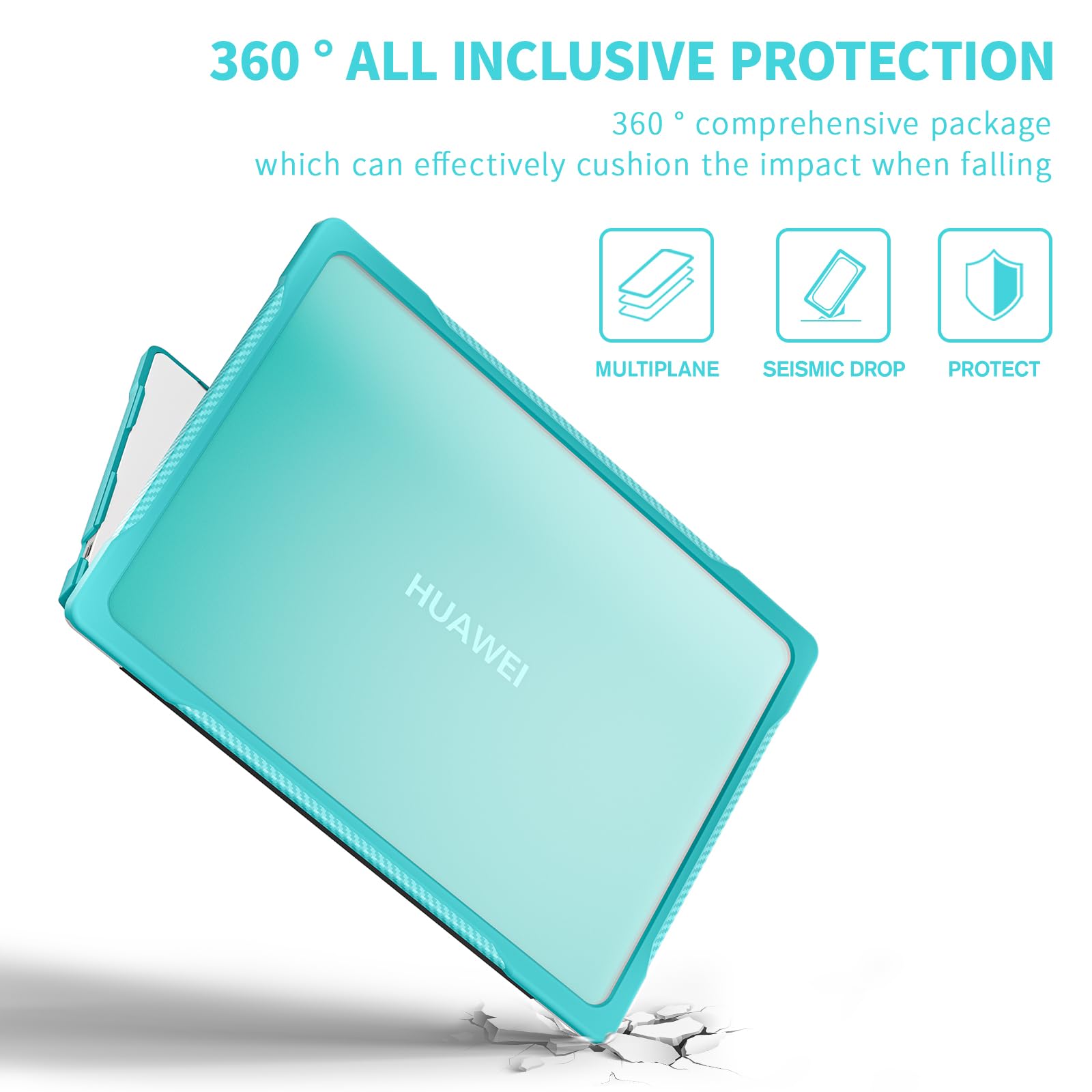 Amazon.co.jp: UFinetech Huawei MateBook D 14 ケース 2023-14インチ