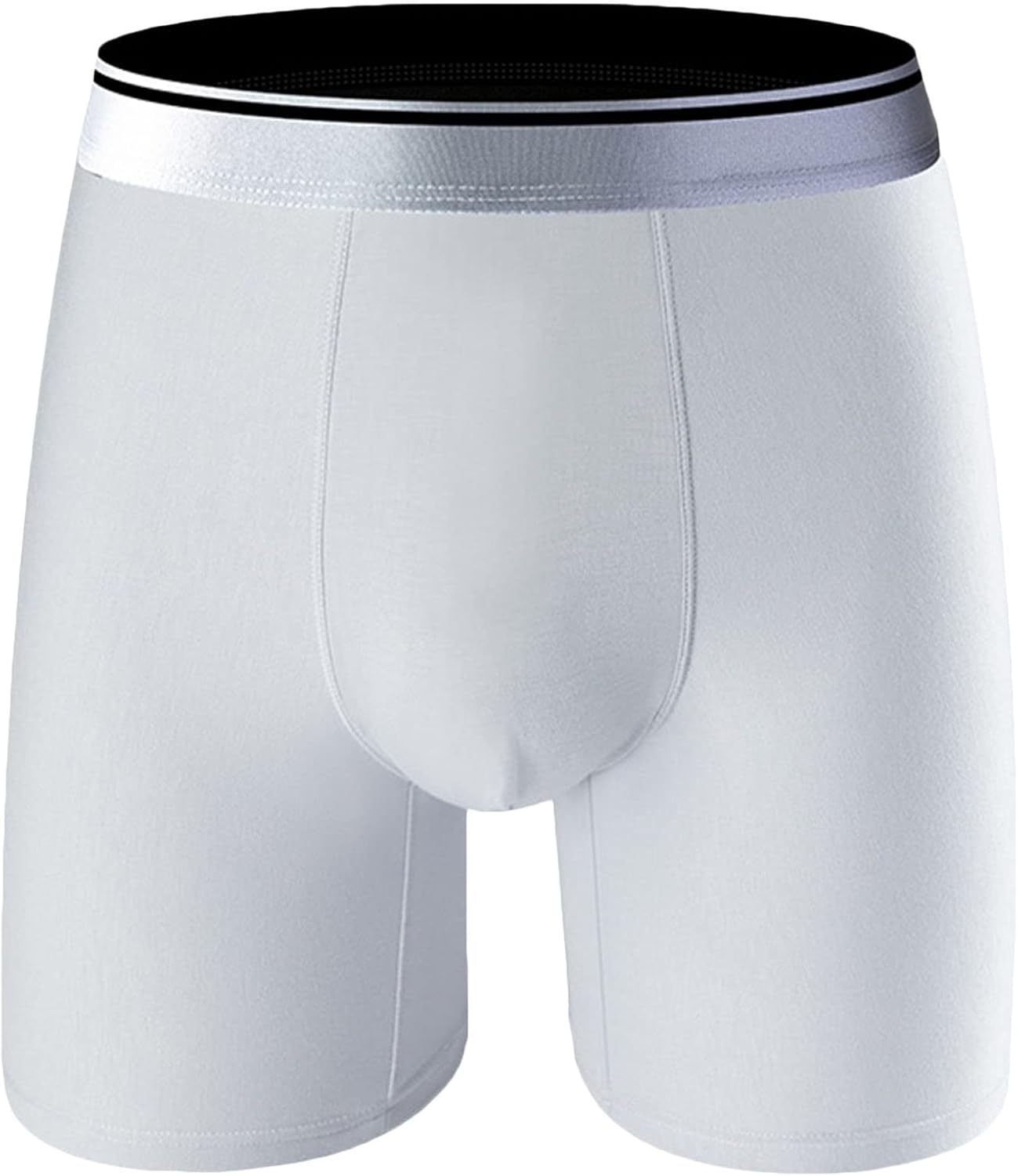 Mens Underwear Boxer Briefs Breathable And Soft Trunks 3 Pack Stretch Comfort Lightweight Pouch Boxer Briefs