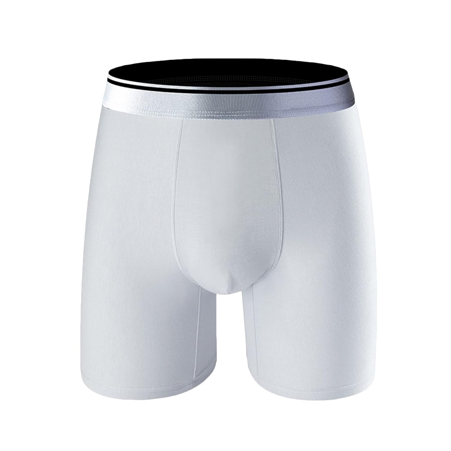 Mens Underwear Boxer Briefs Breathable And Soft Trunks 3 Pack Stretch Comfort Lightweight Pouch Boxer Briefs