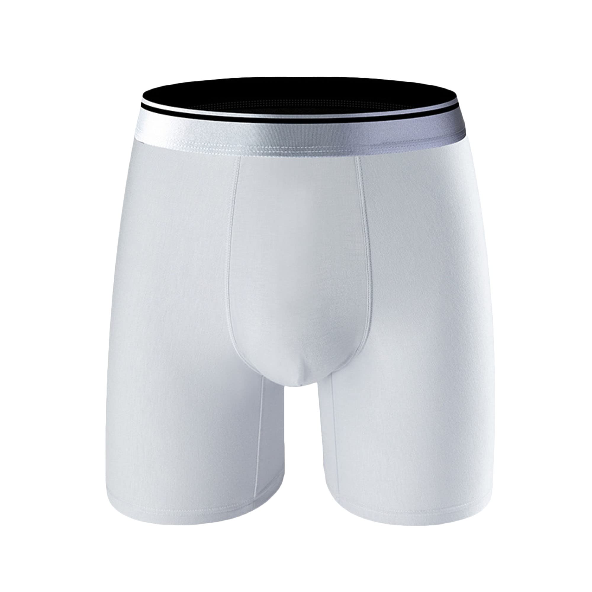 Mens Underwear Boxer Briefs Breathable And Soft Trunks 3 Pack Stretch Comfort Lightweight Pouch Boxer Briefs