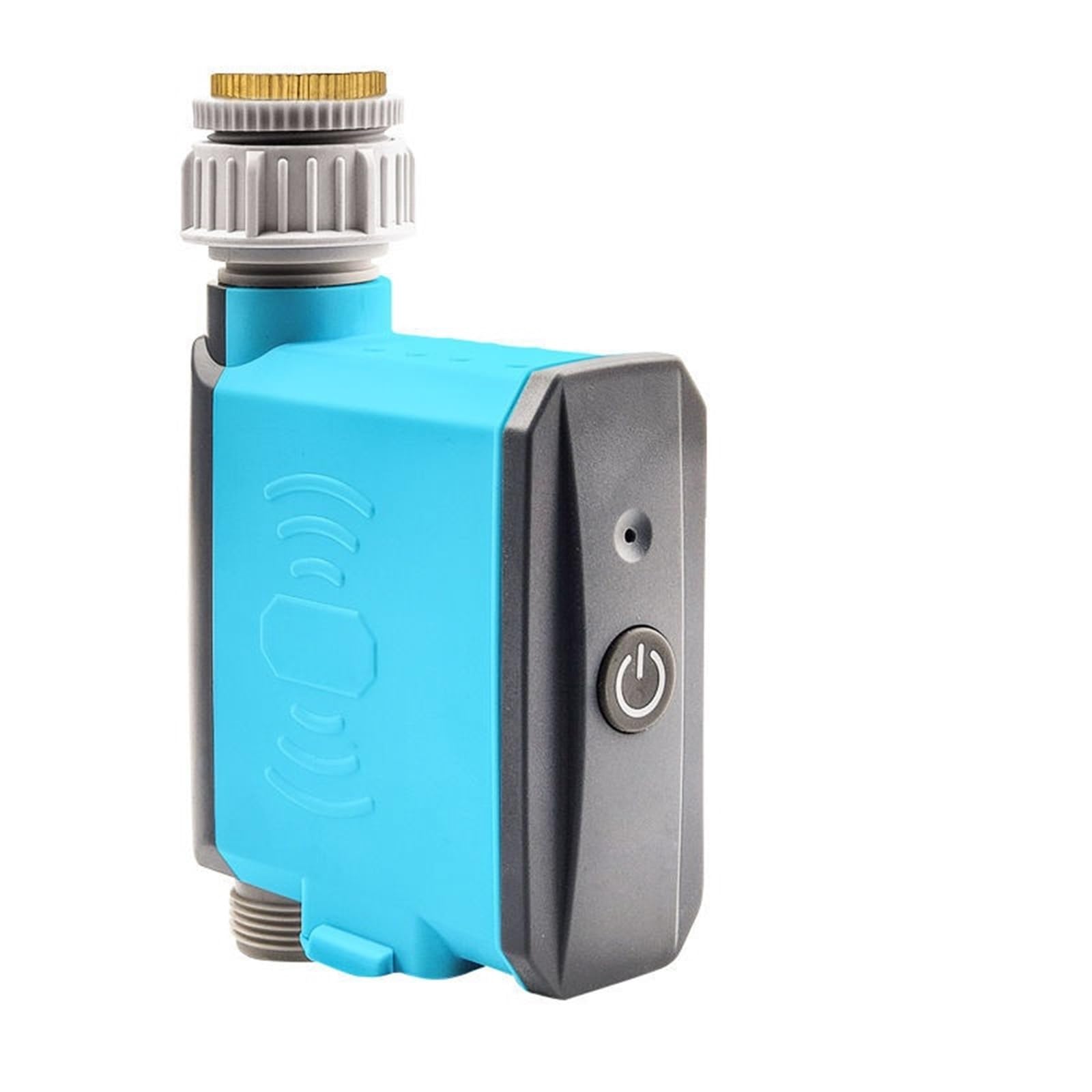 Cyfrowy minutnik wody, Timer Nawadniania Bluetooth Do Ogrodu I Domu WiFiWater Telefonu Komórkowego do podlewania węża ogrodowego(Blue Controller)
