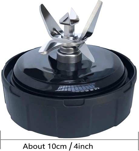 Miniatura 5 de KaiSenWo Nuevo modelo Cuchilla de repuesto SS101 para accesorios de licuadora Ninja, cuchilla de licuadora de 7 aletas compatible con Nutri Ninja
