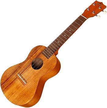 Famous FAMOUS Concert Ukulele FC-5G Made in Japan, Hawaiian Koa Wood