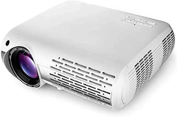 Video Projectors, Office Presentation Products Video Game Projector Projector Home Theater Cinema 1080P LCD Projector for Office and Living Room,Operation is simple, sensitive, fast, will not be stuck