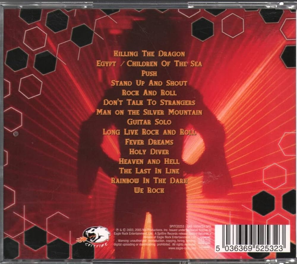 Dio - Evil Or Divine: Live In New York City - Spitfire Records - SPITCD253, Spitfire  Records - GAS 0000253 SPR - Amazon.com Music