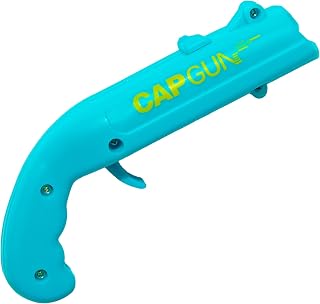 Beer Bottle Opener Gag Gifts Cap Gun Bottle Opener Fun Practical Tool For Beer Enthusiasts Suitable For Camping Festivals College Gatherings Pool Parties (1, Blue)
