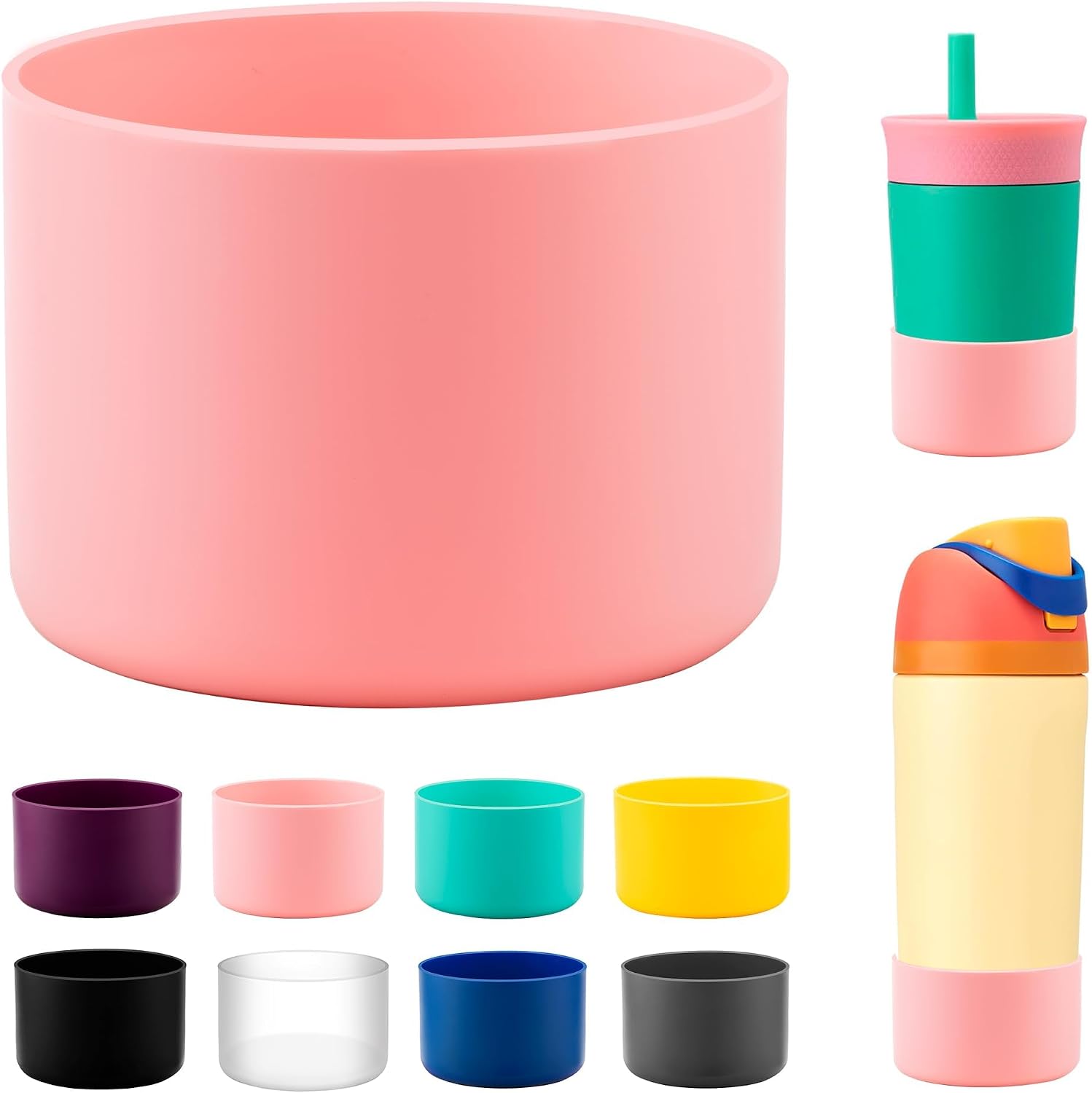 Silicone Boot Owala Kids Water Bottle