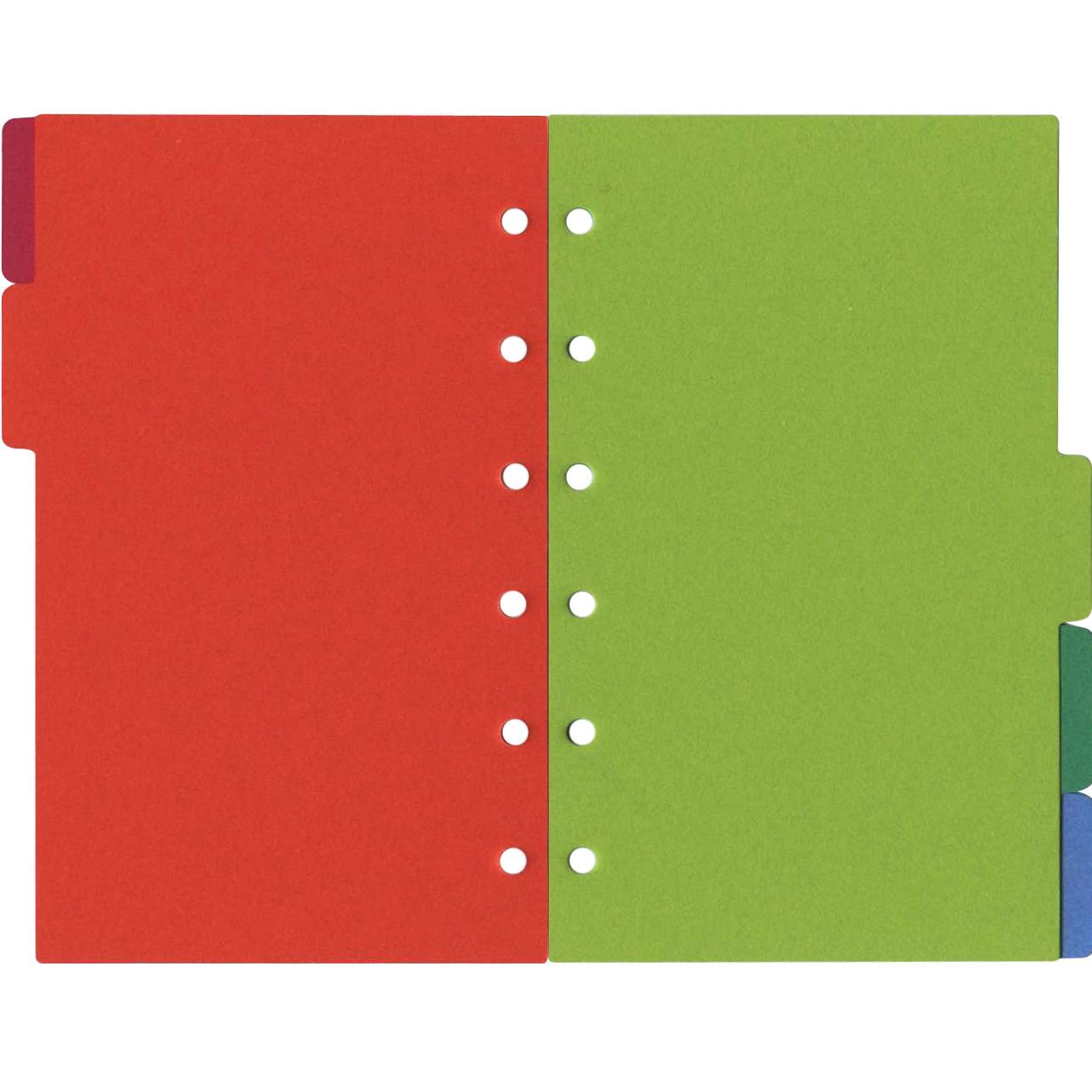 無地リフィル Amazon.co.jp: ミニ6穴サイズ Keyword／キーワード カラーインデックス