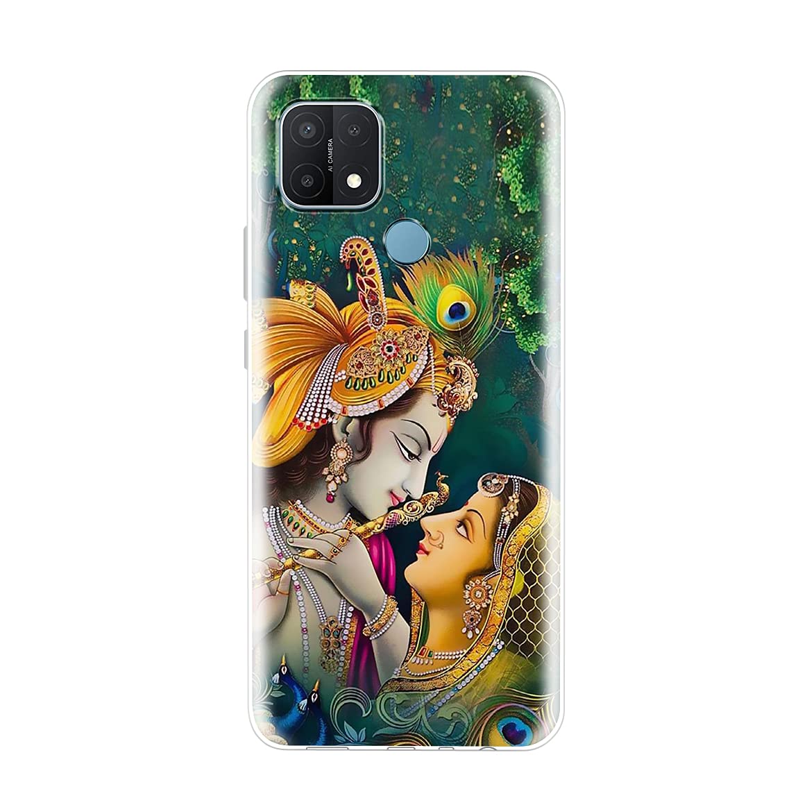 Fashionury Back Cover for Oppo A15 / Oppo A15s (Silicone|Multi-Coloured) (B095CL2SH1) Amazon Price History, Amazon Price Tracker