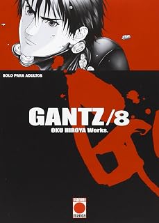 Gantz nº 8