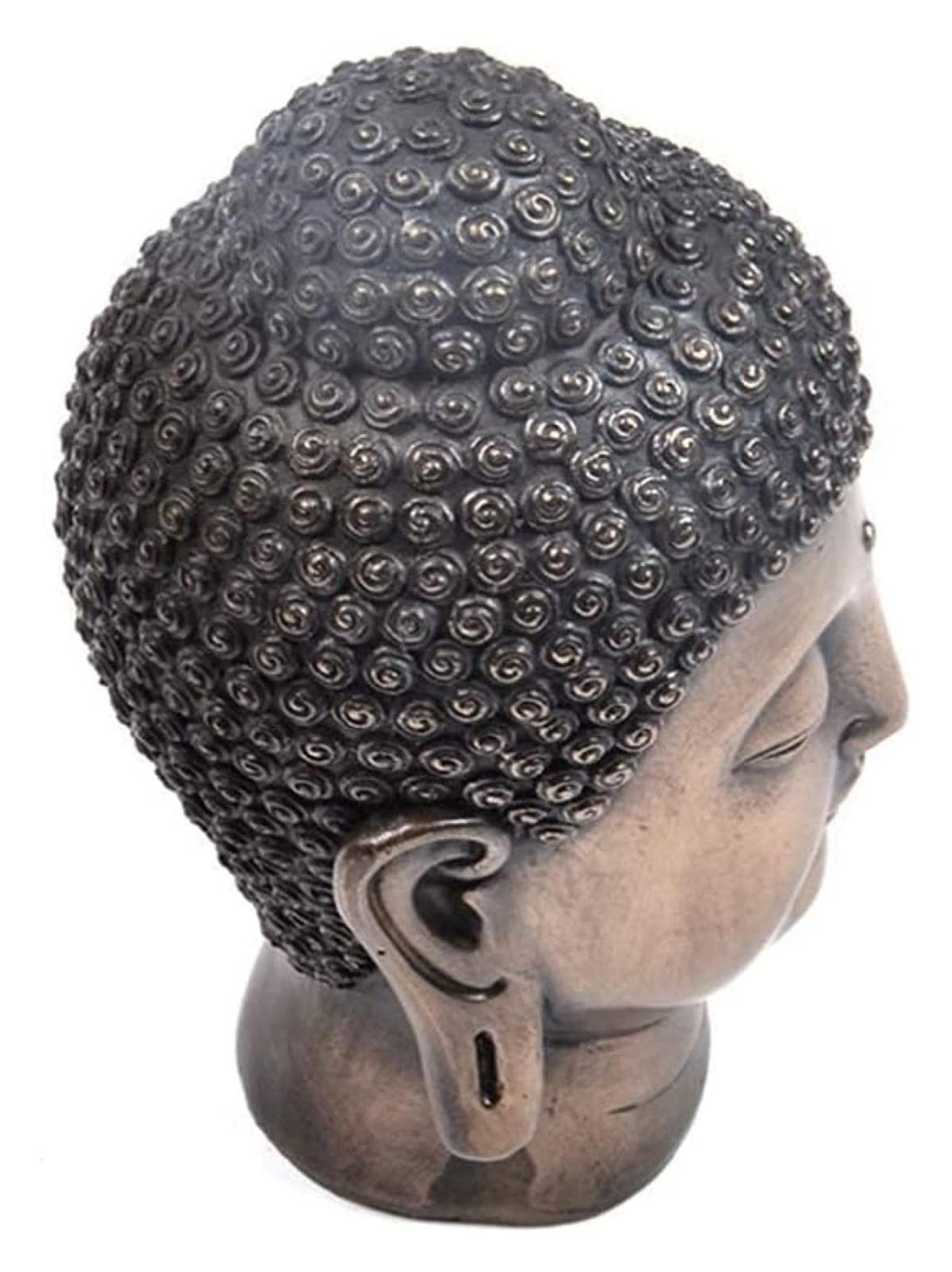 RLKHXBS Stołek lub posąg dekoracyjny figurka dekoracyjna 1pc żywica Buddha statua statua Ornament Desiktop