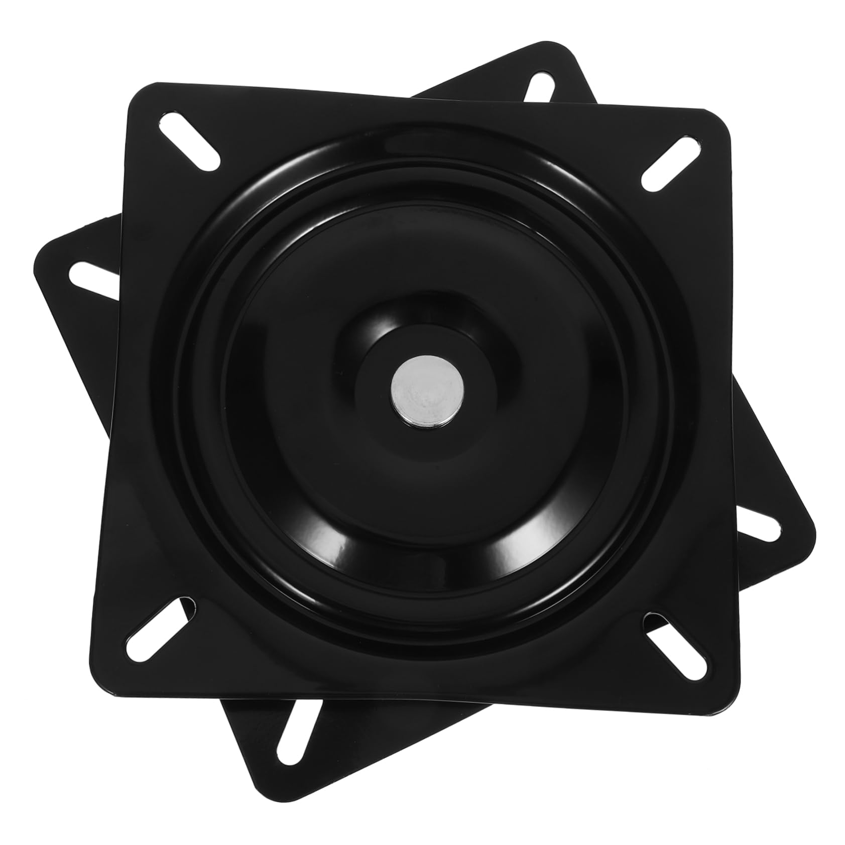 Plateau tournant à retour automatique pour tabouret mécanisme pivotant fauteuil inclinable fer