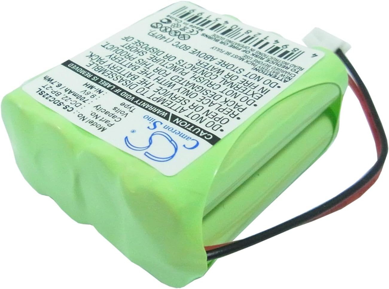 VINTRONS Replacement Battery for SPORTDOG Transmitter 2000B, Transmitter 2000NC, Transmitter 2000NCP
