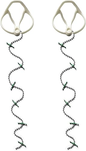 DrainWig Atrapasador de pelo de drenaje de bañera  Desechable (paquete de 2)  Se instala debajo del tapón, depilación sin contacto para desagües de